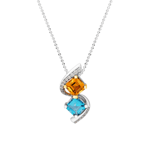 Mặt dây đá quý